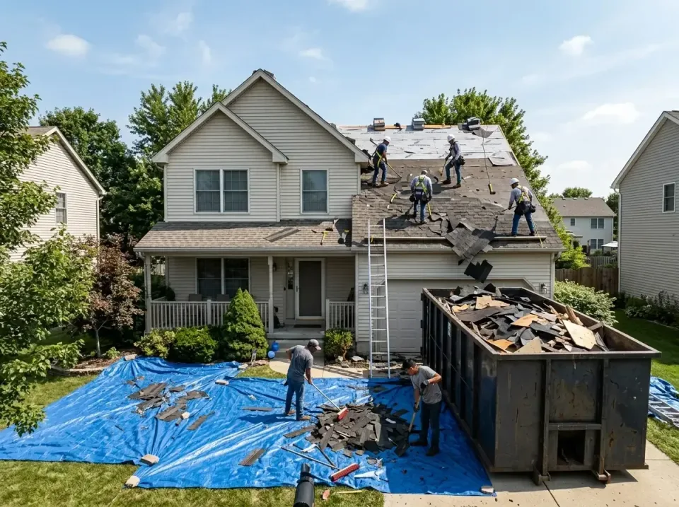 roof-replacement-debris-remova-004 — frequently asked questions, Cheapest Dumpster Rentals in Baxley, GA
